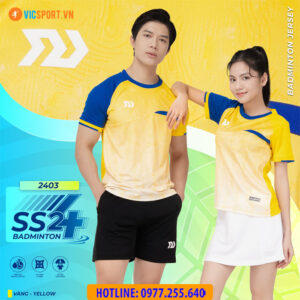 Áo Cầu Lông Nam Bulbal Badminton SS24 BAM2403