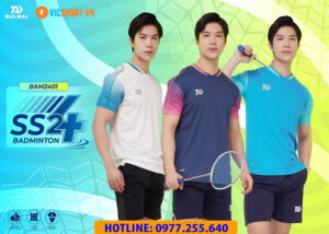 Áo Cầu Lông Nam Bulbal Badminton SS24 BAM2401