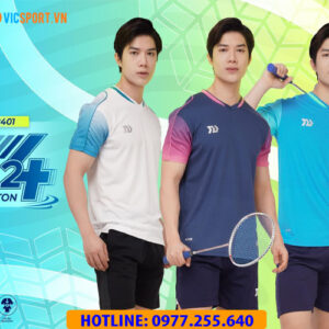 Áo Cầu Lông Nam Bulbal Badminton SS24 BAM2401