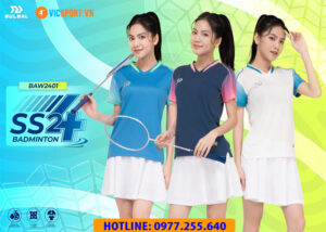 Áo Cầu Lông Nữ Bulbal Badminton SS24 BAM2401