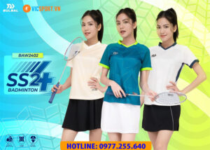 Áo Cầu Lông Nữ Bulbal Badminton SS24 BAM2402