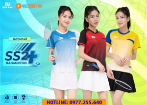 Áo Cầu Lông Nữ Bulbal Badminton SS24 BAM2403