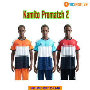Quần áo bóng đá Kamito Prematch 2 chính hãng