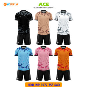 Áo đá banh thiết kế Amac Ace