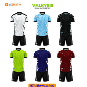 Áo đá banh thiết kế Amac Valkyrie