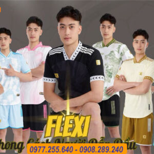 Áo đá banh không logo Domin Flexi