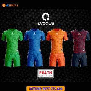 Áo đá banh không logo Evoque Feath