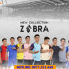 Áo đá banh không logo VH Zebra