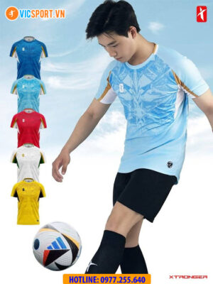 Áo đá banh không logo Xspeed Long