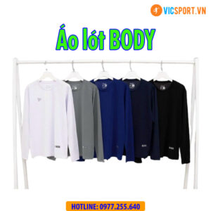 Áo lót body tay dài Justplay