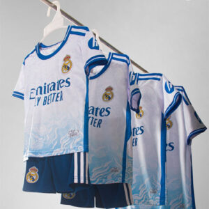 Áo bóng đá trẻ em Clb Real Madrid mùa giải 2024-2025