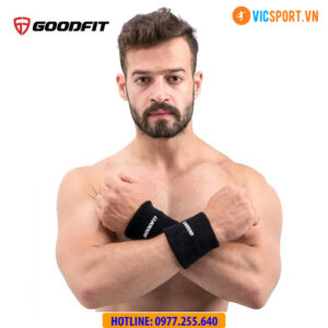 Băng cổ tay thấm mồ hôi GoodFit GF303W