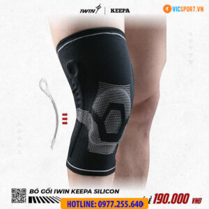 Bó gối Iwin Keepa Silicon