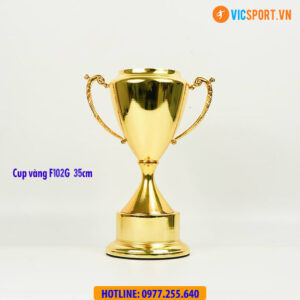 Cúp vàng kim loại chất lượng - nhiều mẫu