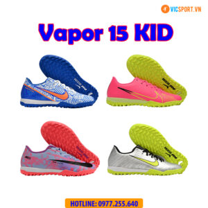 Giày trẻ em Nike Mercurial Vapor 15 Academy đế TF