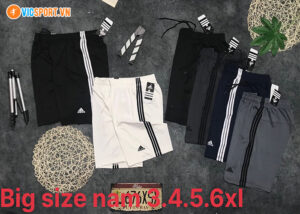 Quần big size nam adidas 3 sọc