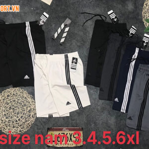 Quần big size nam adidas 3 sọc
