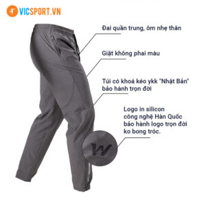Quần thể thao jogger nam Wilwol JGW1