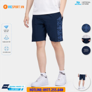 Quần short dù thể thao Bulbal Waso 12