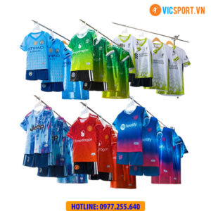 Áo bóng đá trẻ em Clb 2024-2025 cực đẹp