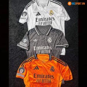 Áo bóng đá SF Clb Real Madrid mùa giải 2024-2025