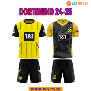 Áo đá banh Clb Dortmund mùa giải 2024-2025