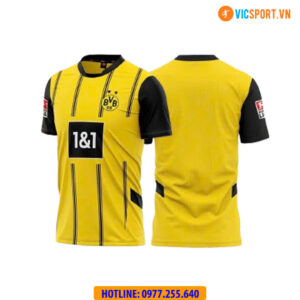 Áo đá banh Clb Dortmund mùa giải 2024-2025 vải mè