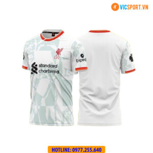 Áo đá banh Clb Liverpool mùa giải 2024-2025 vải mè