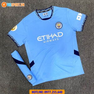 Áo đá banh Clb Man City mùa giải 2024-2025