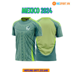 Áo đá banh đội tuyển Mexico Copa Ame’rica 2024 vải mè