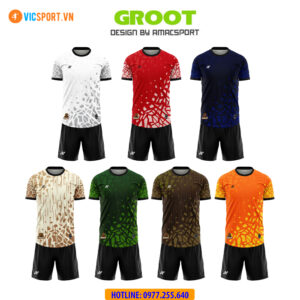Áo đá banh thiết kế Amac Groot