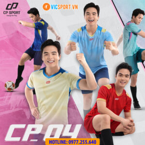 Áo đá banh không logo CP04