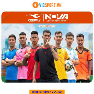 Áo bóng đá không logo Keepfly Nova
