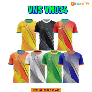 Áo đá banh thiết kế Vns VN034