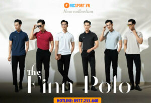 Áo polo di chuyển Beyono Finn