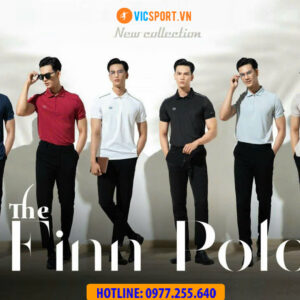 Áo polo di chuyển Beyono Finn