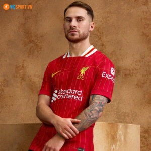 Áo bóng đá SF Clb Liverpool mùa giải 2024-2025