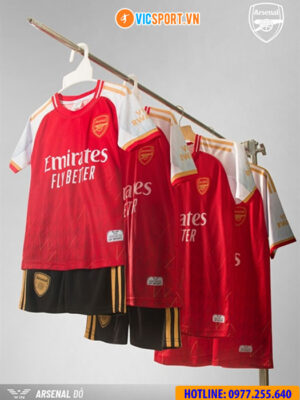 Áo đá banh trẻ em Clb Arsenal mùa giải 2024-2025