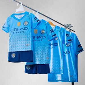 Áo bóng đá trẻ em Clb Man City mùa giải 2024-2025