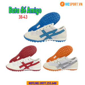 Giày Bata Warrior ráp đế TF Amigo