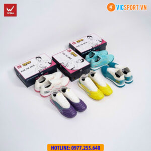 Giày đá banh Wika QH19 Z-Vol Quang Hải đế TF