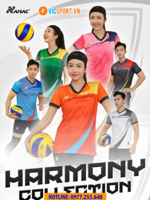 Quần áo bóng chuyền nữ Amac Harmony