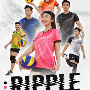 Quần áo bóng chuyền nam Amac Ripple