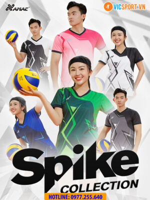 Quần áo bóng chuyền nam Amac Spike