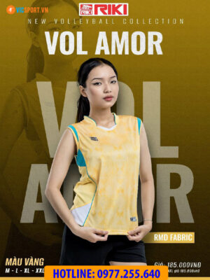 Quần áo bóng chuyền Riki Vol Amor - nữ