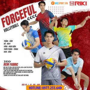Quần áo bóng chuyền nữ Riki Forceful