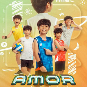 Bộ thể thao trẻ em Riki Vol Amor