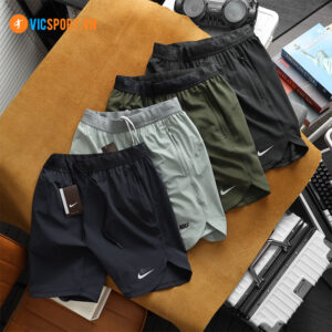 Quần short dù nam Nike Pro lưng thun