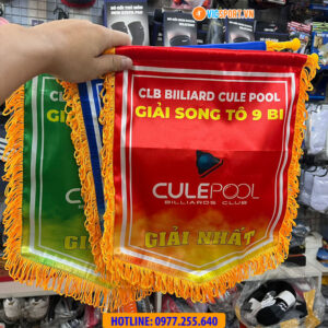 Cờ giải Billiards - Cờ bộ môn Bida