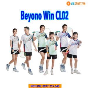 Áo cầu lông nam nữ Beyono Win CL02